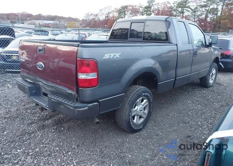 2005 Ford F-150 Stx/Xl/Xlt из США, поврежденный, VIN 1FTRX14W15FB46726